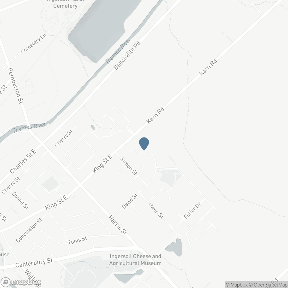 6 OAKDALE PLACE, Ingersoll, Ontario N5C 4E4